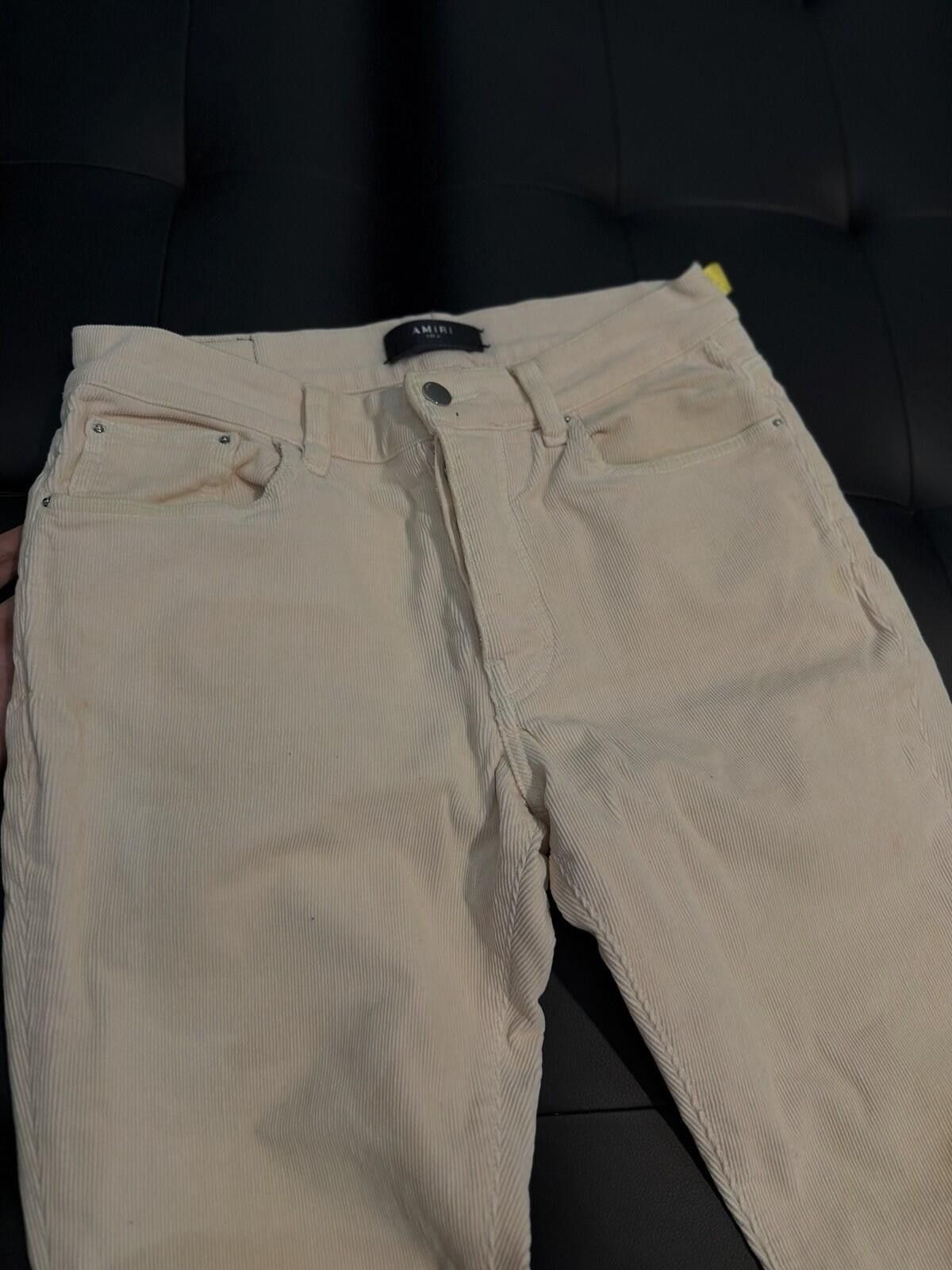 Amiri Size 31 - Amiri Velvet Pants Jeans 100% Authentic Size US 30 / EU 46 - 6 Thumbnail