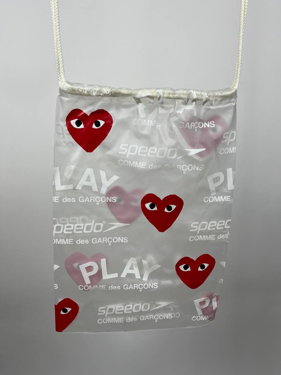 Comme des Garcons × Speedo Comme Des Garcons Speedo Transparent Bag Size ONE SIZE - 1 Thumbnail