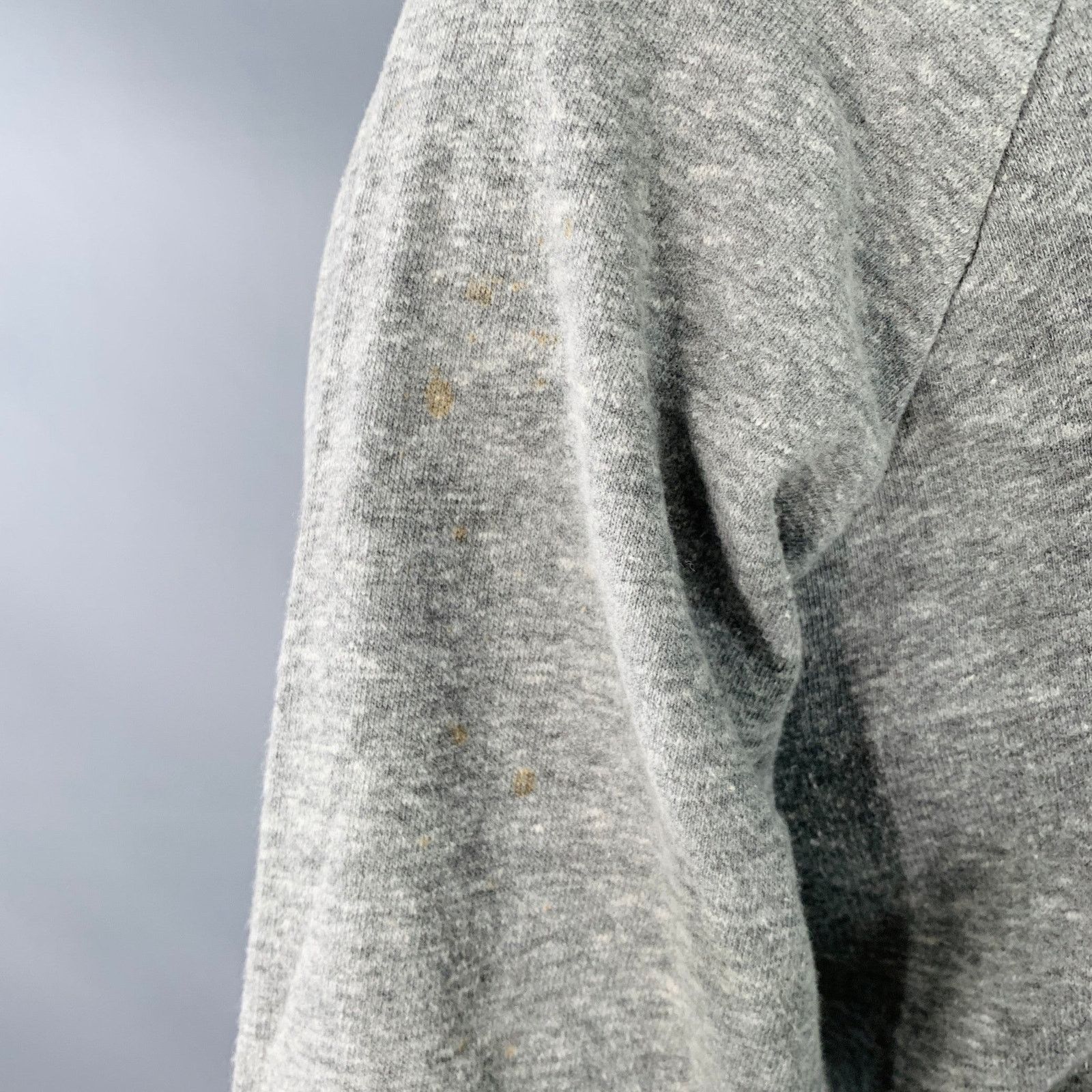 Our Legacy Size S Grey Heather Cotton Blend Hoodie Sweatshirt Size US S / EU 44-46 / 1 - 6 Thumbnail
