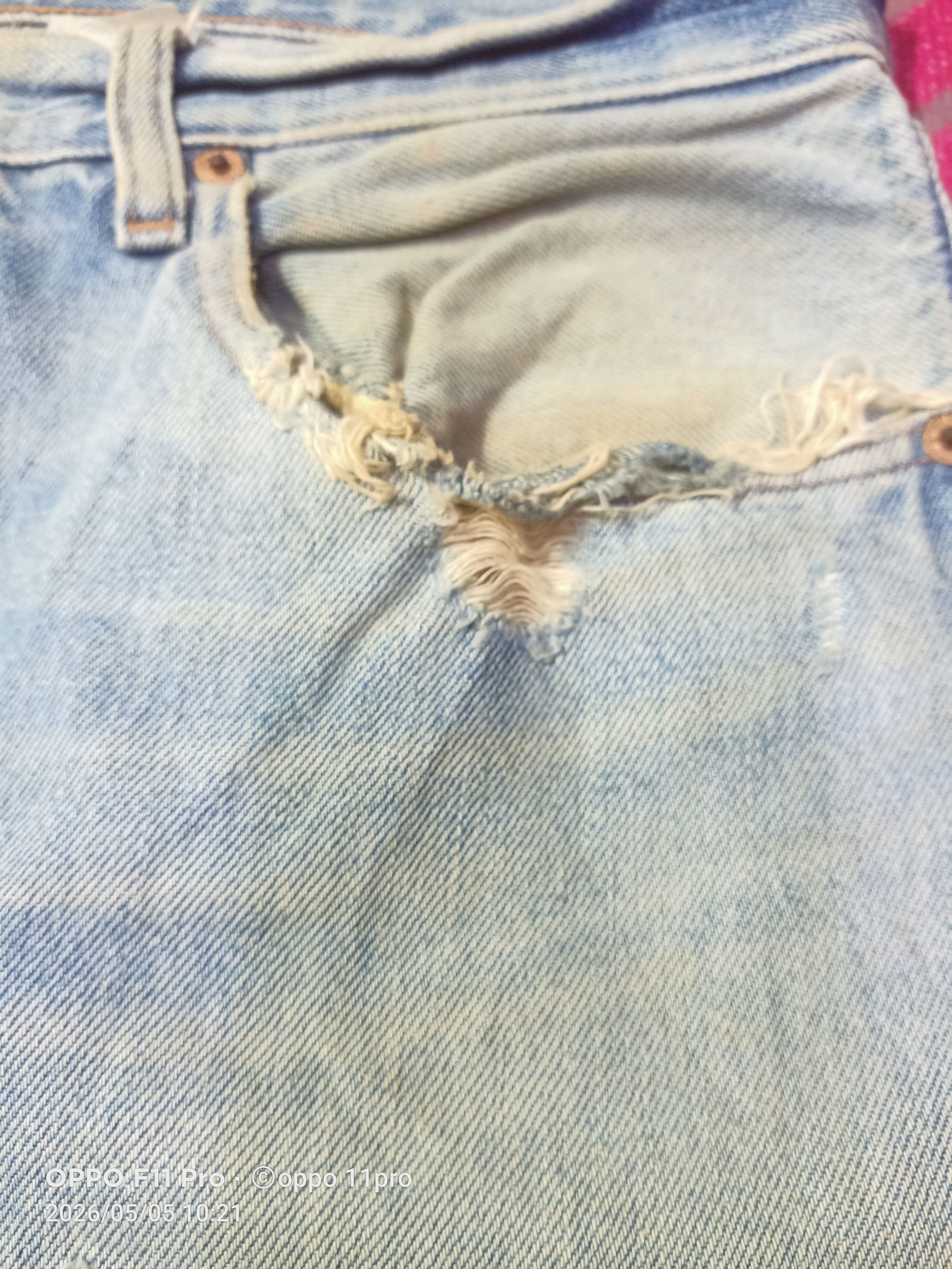Levi's Vintage Clothing 💥Vintage Levi's 501 LVC Redselvedge Men 35x34 Size US 35 - 11 Thumbnail