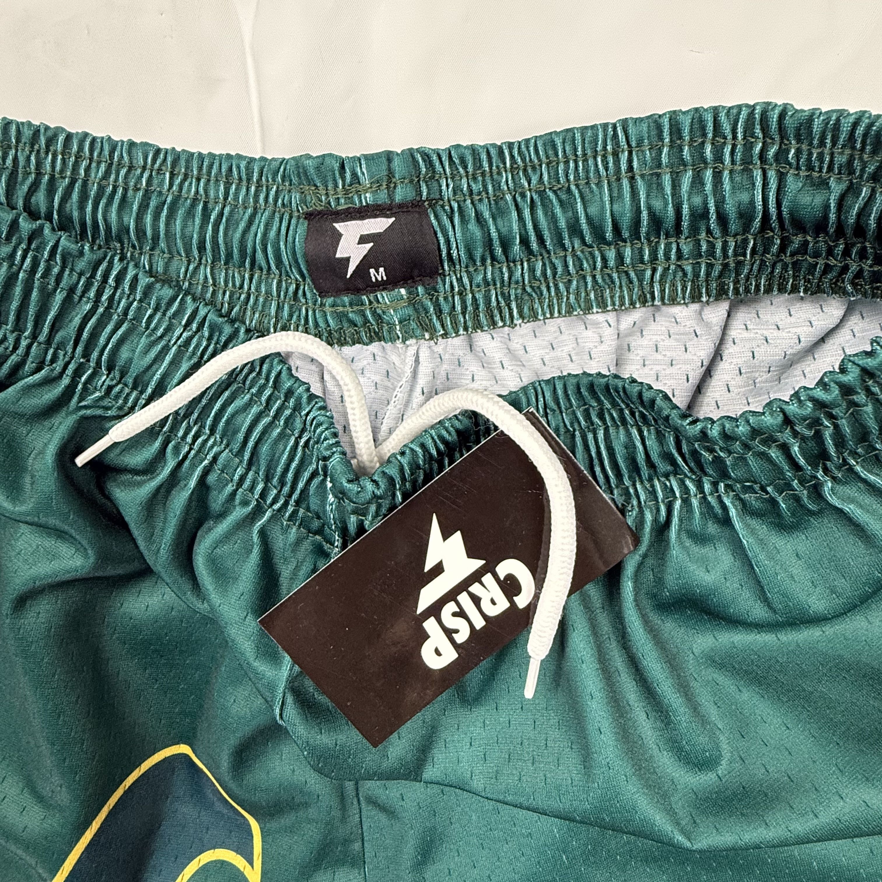 Other Crisp V.2 Mesh Basketball Shorts Graphic Athletic NEW Size US 28 / EU 44 - 2 Thumbnail