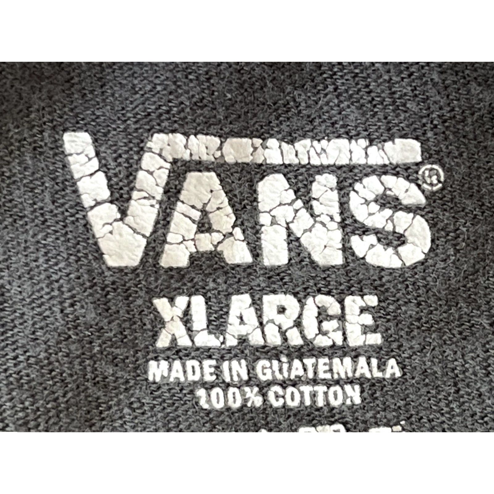 Vans VANS OFF THE WALL Gray T-Shirt Long Sleeve Crew Neck Pullover Men’s XL Logo Graphic Print Vintage No Size US XL / EU 56 / 4 - 6 Thumbnail