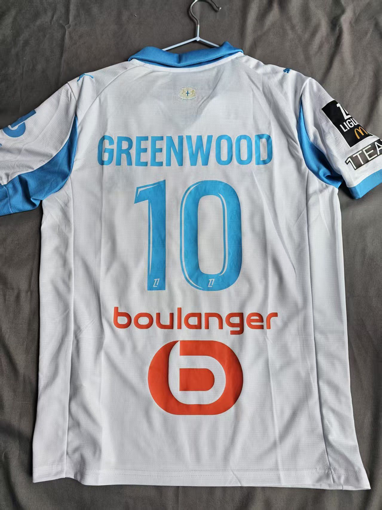 Other Marseille #10 Mason Greenwood Jersey Home 2026 Size US L / EU 52-54 / 3 - 1 Thumbnail