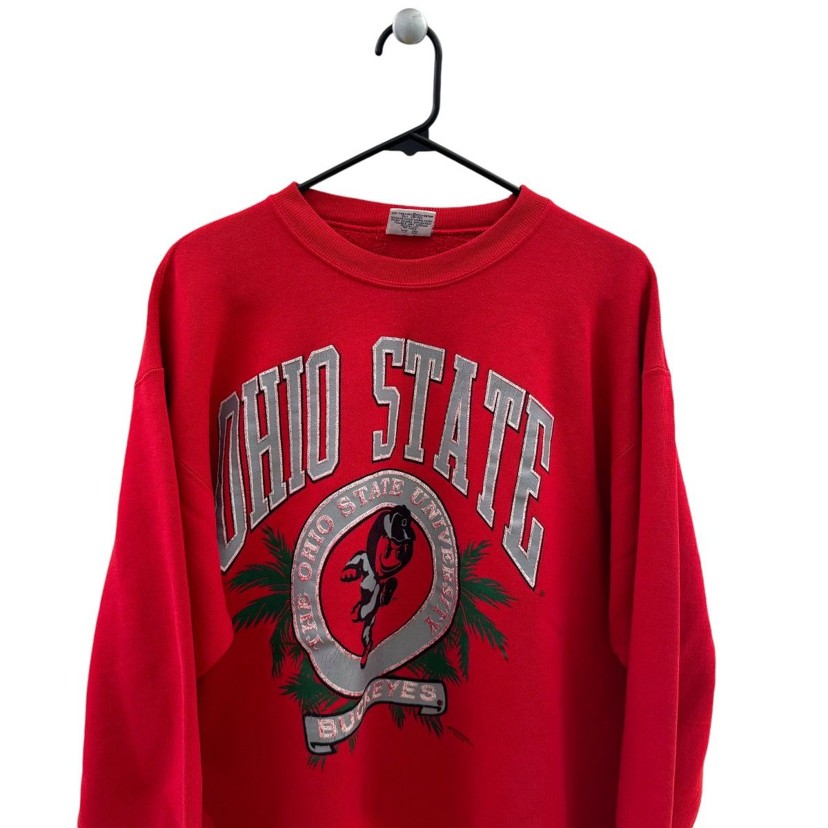 Vintage Vintage Ohio state university Buckeyes sweatshirt Size US L / EU 52-54 / 3 - 1 Thumbnail
