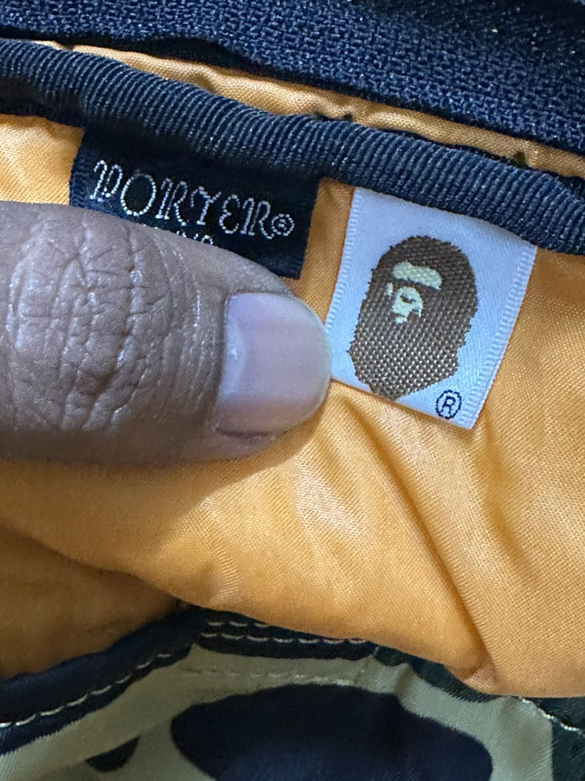 Bape × Porter BAPE x PORTER 1ST CAMO SHOULDER BAG Size ONE SIZE - 9 Thumbnail