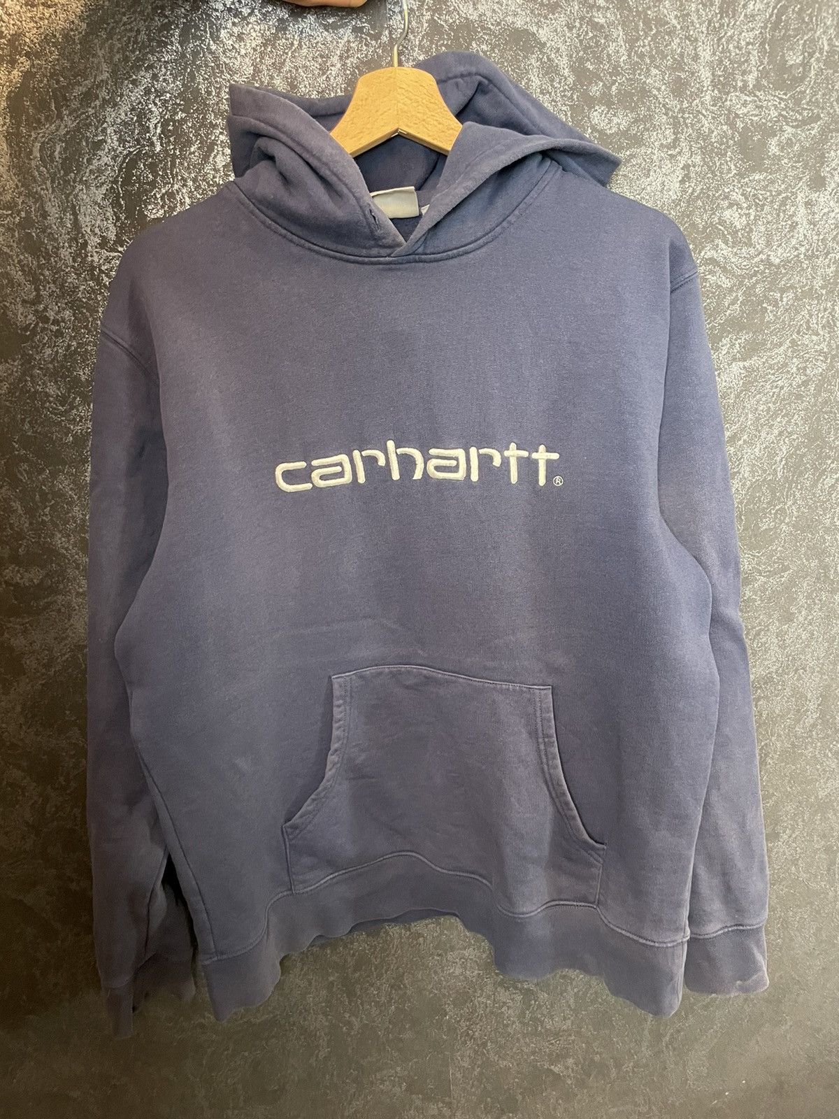 Carhartt VINTAGE CARHARTT BIG LOGO HOODIE Size US L / EU 52-54 / 3 - 1 Thumbnail