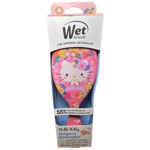 Other Hello Kitty Sanrio x Wet Brush Original Detangler (Floral) S Size ONE SIZE - 1 Thumbnail