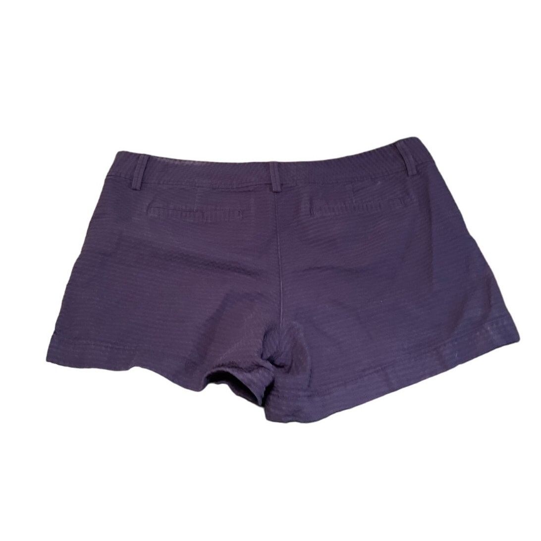 Lilly Pulitzer Lilly Pulitzer Callahan Navy Blue Jacquard Short Size 14 Size 36" / US 14 / IT 50 - 2 Thumbnail