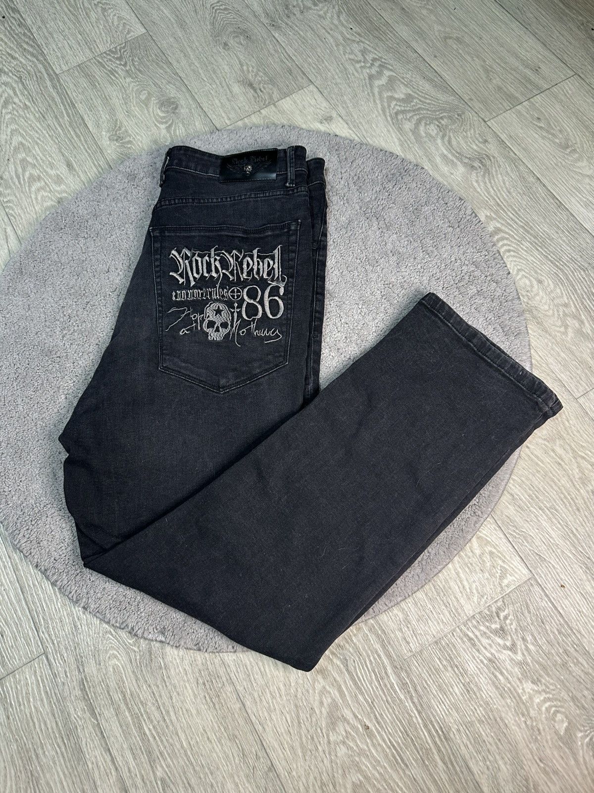 Other Rock rebel Size US 33 - 1 Thumbnail