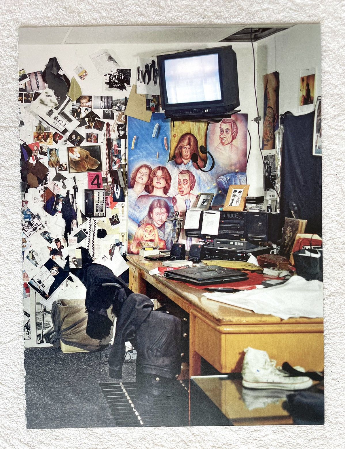 Chrome Hearts room 8x11 magazine cutout Poster