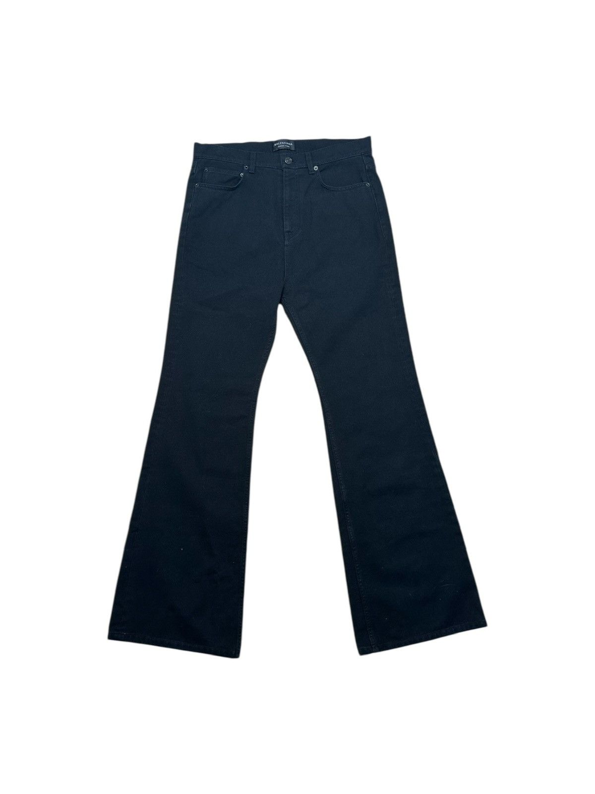 Balenciaga Balenciaga Garde Robe Black Selvedge Denim | Grailed