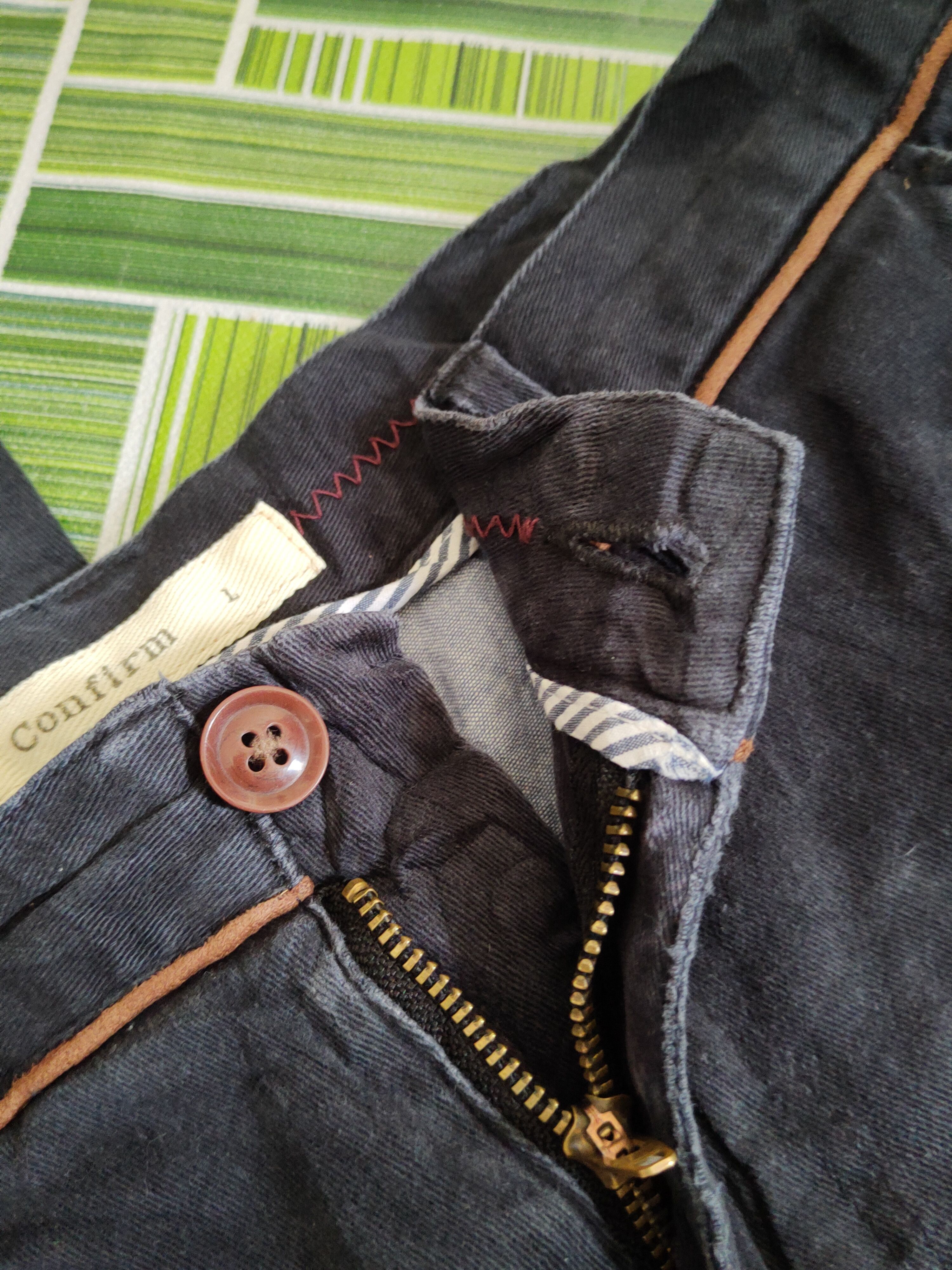 Japanese Brand × Vintage Confirm vintage distressed Ripped Casual Pants #S1430 Size US 31 - 14 Thumbnail