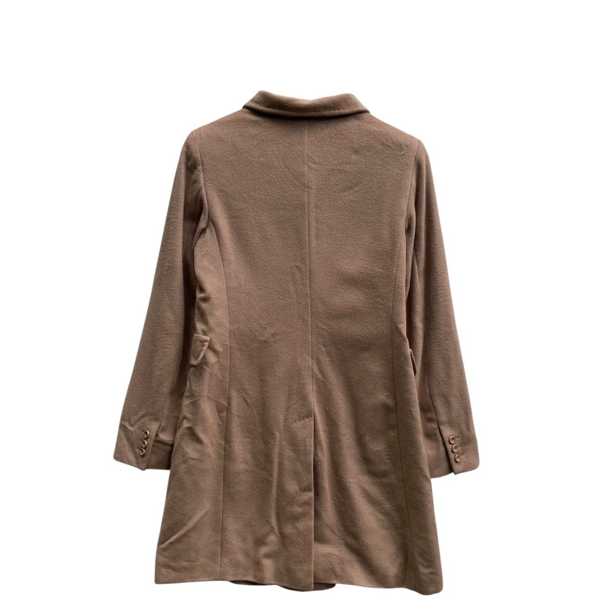 Autumn Cashmere × Max Mara 💥Vintage MaxMara Studio Wool Jacket Size M / US 6-8 / IT 42-44 - 2 Thumbnail
