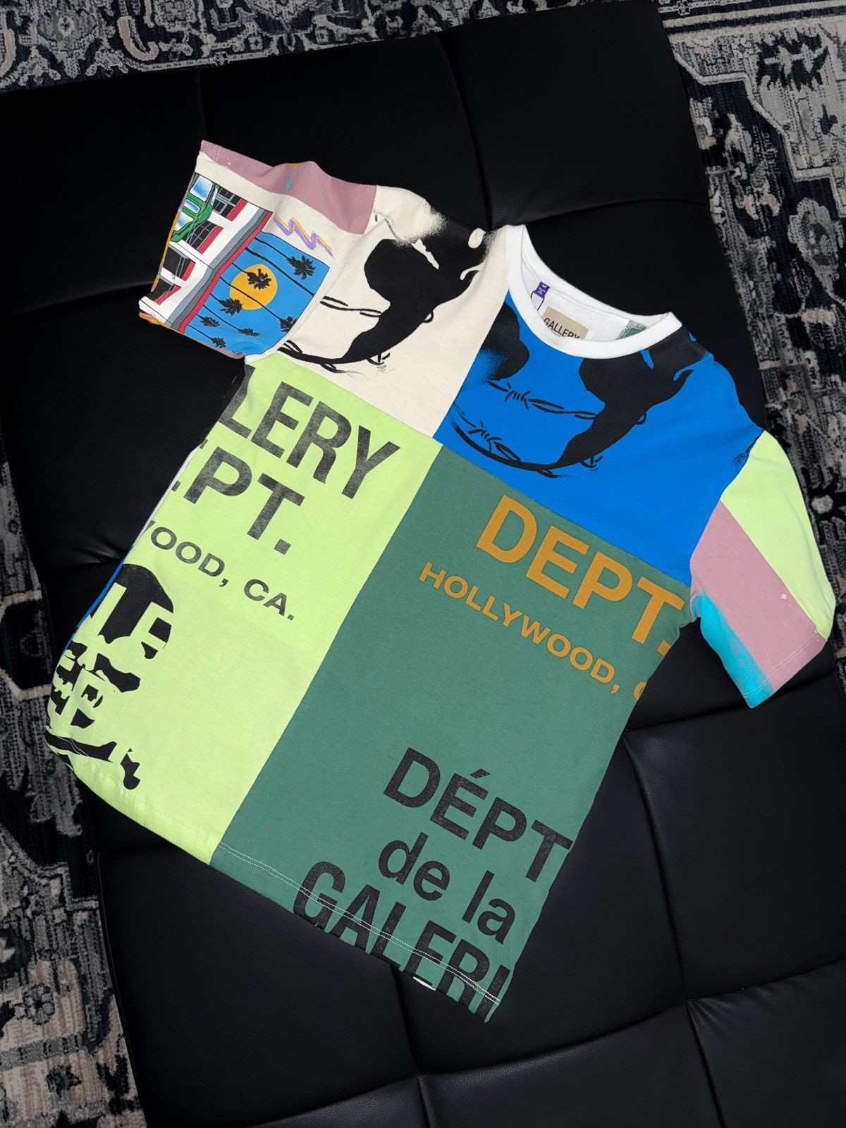 Gallery Dept. Gallery dept logo t shirt Size US M / EU 48-50 / 2 - 2 Thumbnail