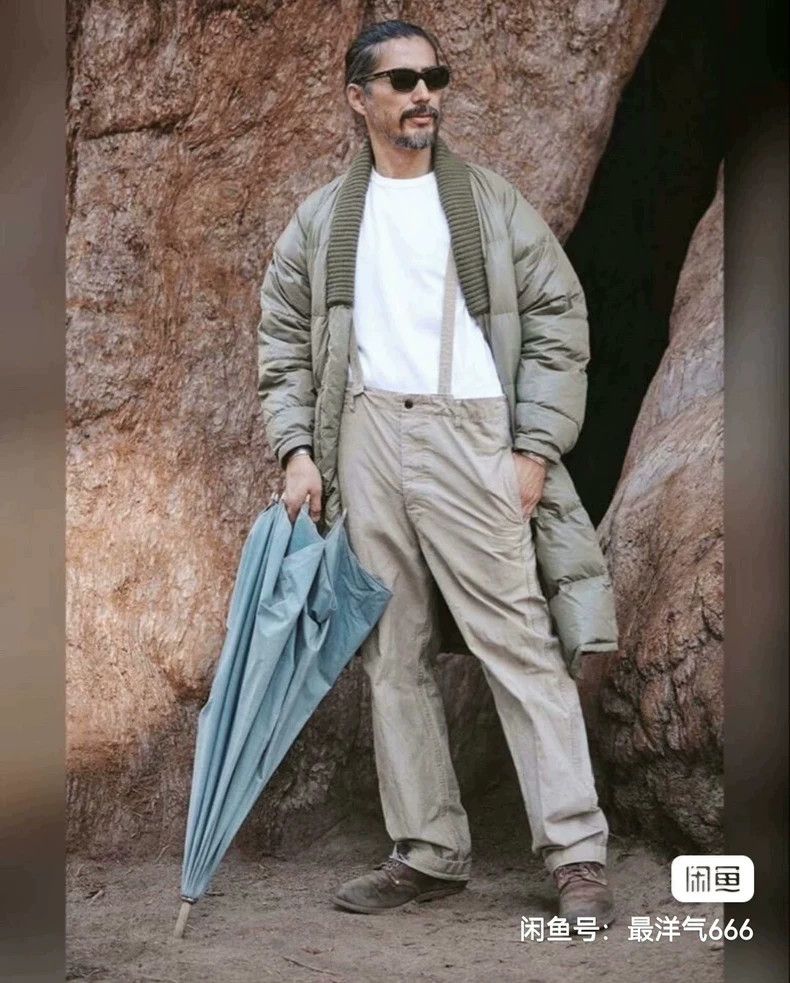 visvim 18AW SPOT YUKATA DOWN jacket 2505-Nextarrow