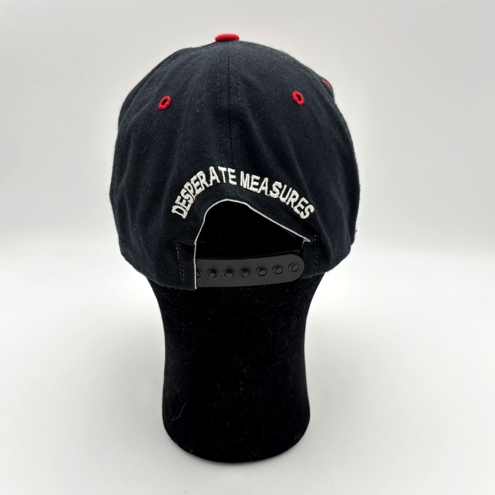 New Era Vintage Panavision Desperate Measures Cast Crew Hat 90s Michael Keaton 19/24 Size ONE SIZE - 4 Thumbnail