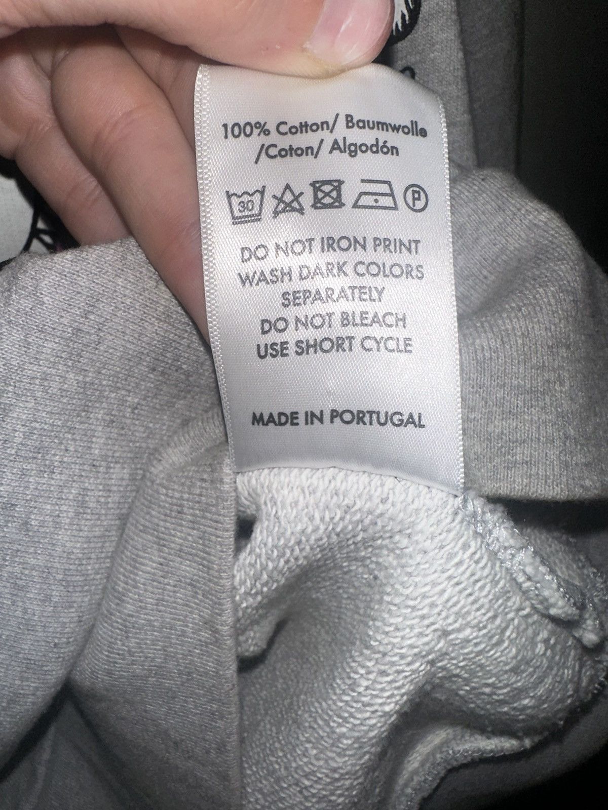 SSS World Corp SSS World Corp JAWS Sweatshirt in Grey Size US S / EU 44-46 / 1 - 7 Thumbnail