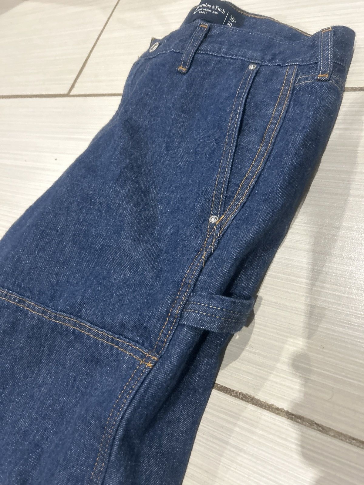 Abercrombie & Fitch Abercombie & Fitch Lightweight baggy pants Size US 30 / EU 46 - 4 Thumbnail