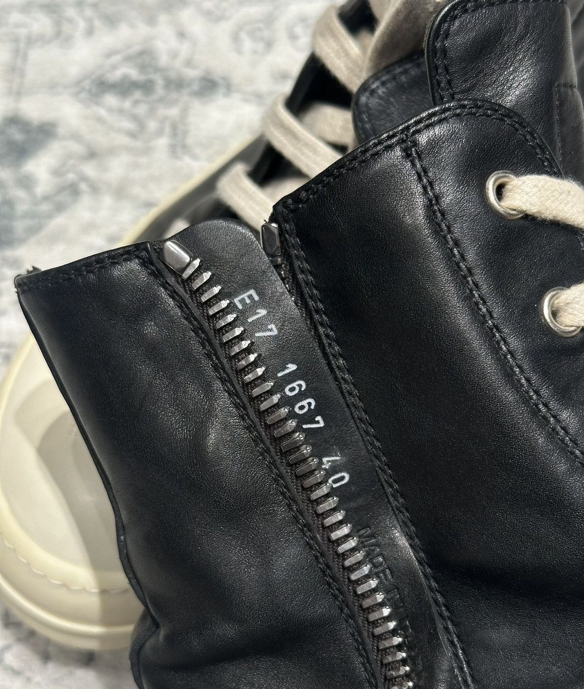 Rick Owens Rick Owens DRKSHDW x Converse Classic High-Top Size US 7 / EU 40 - 7 Thumbnail
