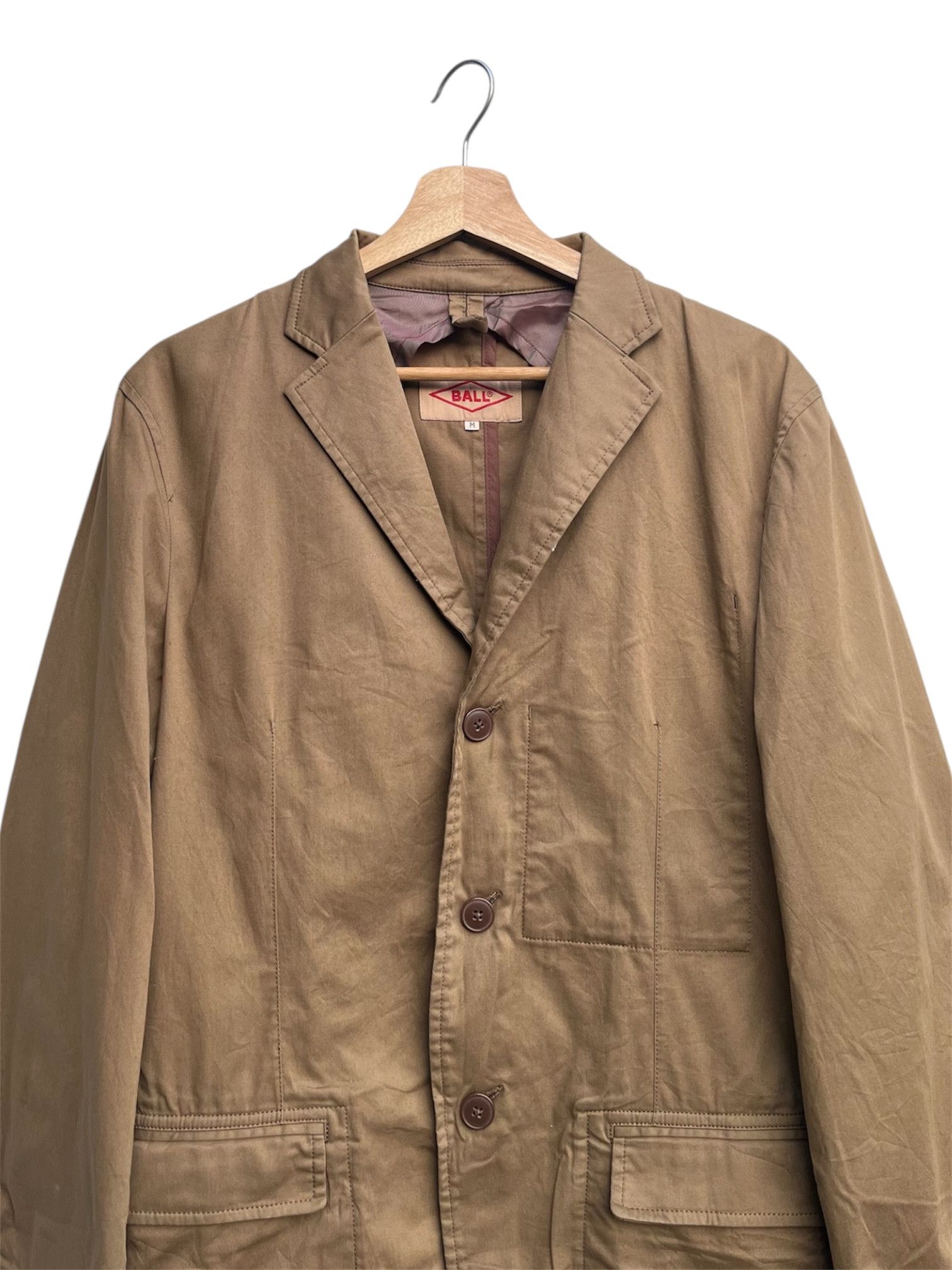 Vintage BALL by Aldo Ciavatta Chore Work Jacket Size US M / EU 48-50 / 2 - 7 Thumbnail