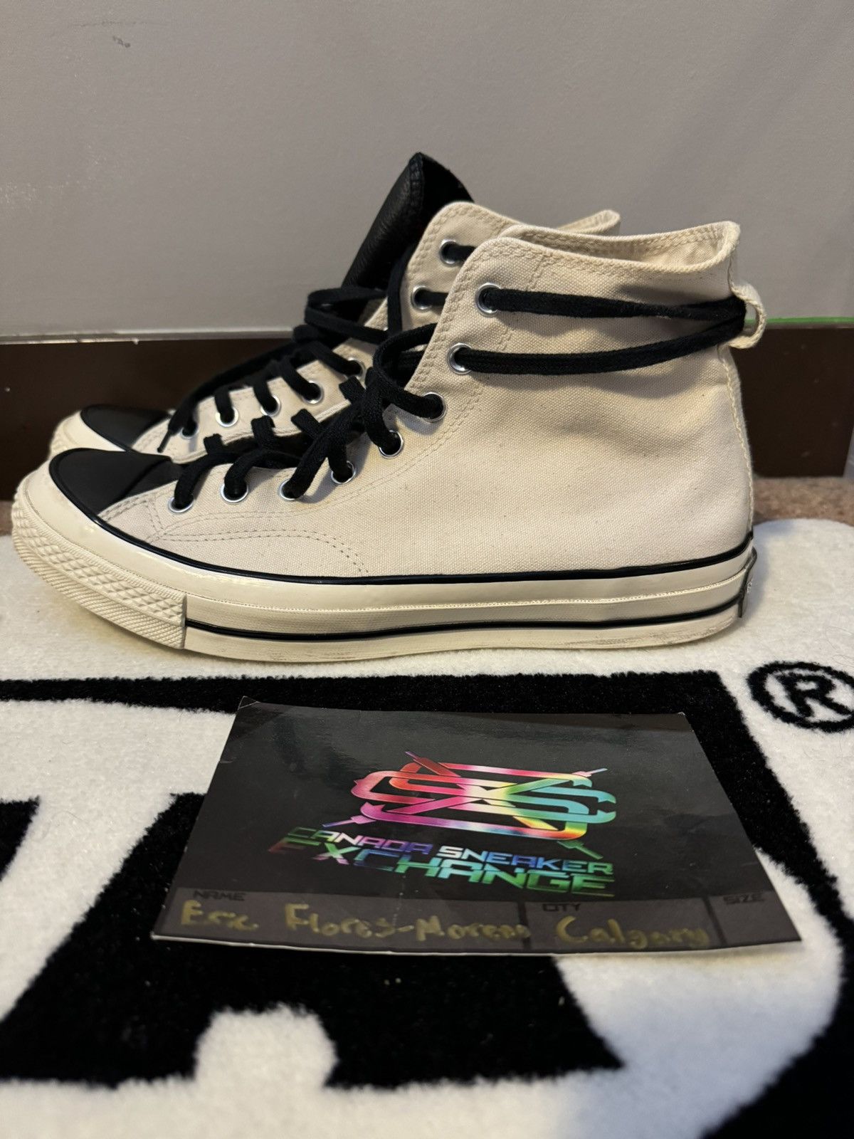 Converse essentials fear of god best sale