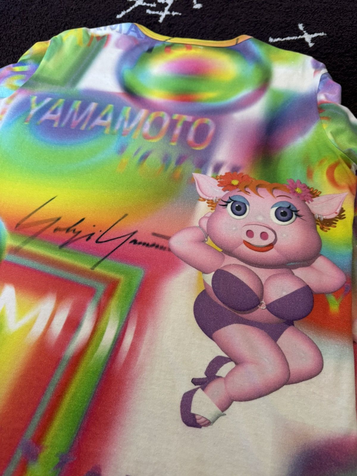 Yohji Yamamoto Yohji Yamamoto Pour Homme SS02 lsd longsleeve Size US L / EU 52-54 / 3 - 3 Thumbnail