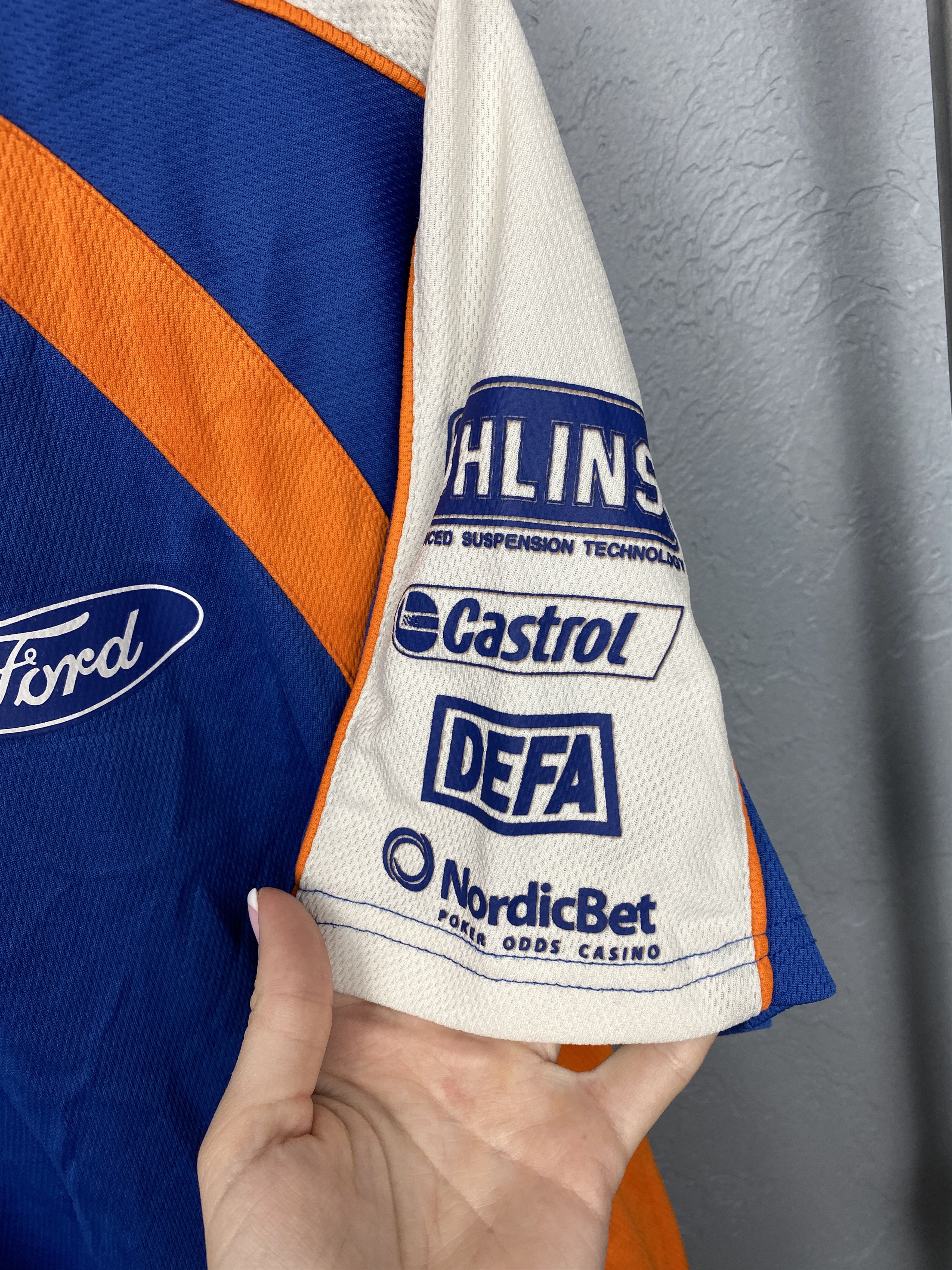 Ford Ford Racing Vintage Mens Crew Neck T-Shirt Size US M / EU 48-50 / 2 - 3 Thumbnail
