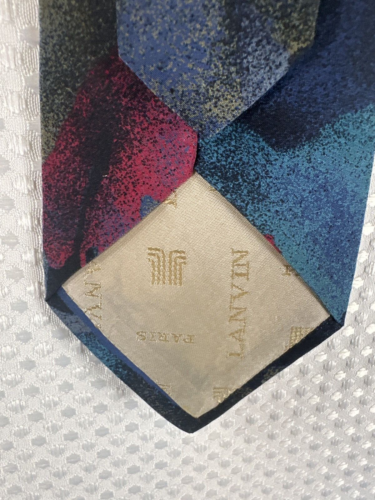 Lanvin Lanvin Paris Tie Size ONE SIZE - 4 Thumbnail