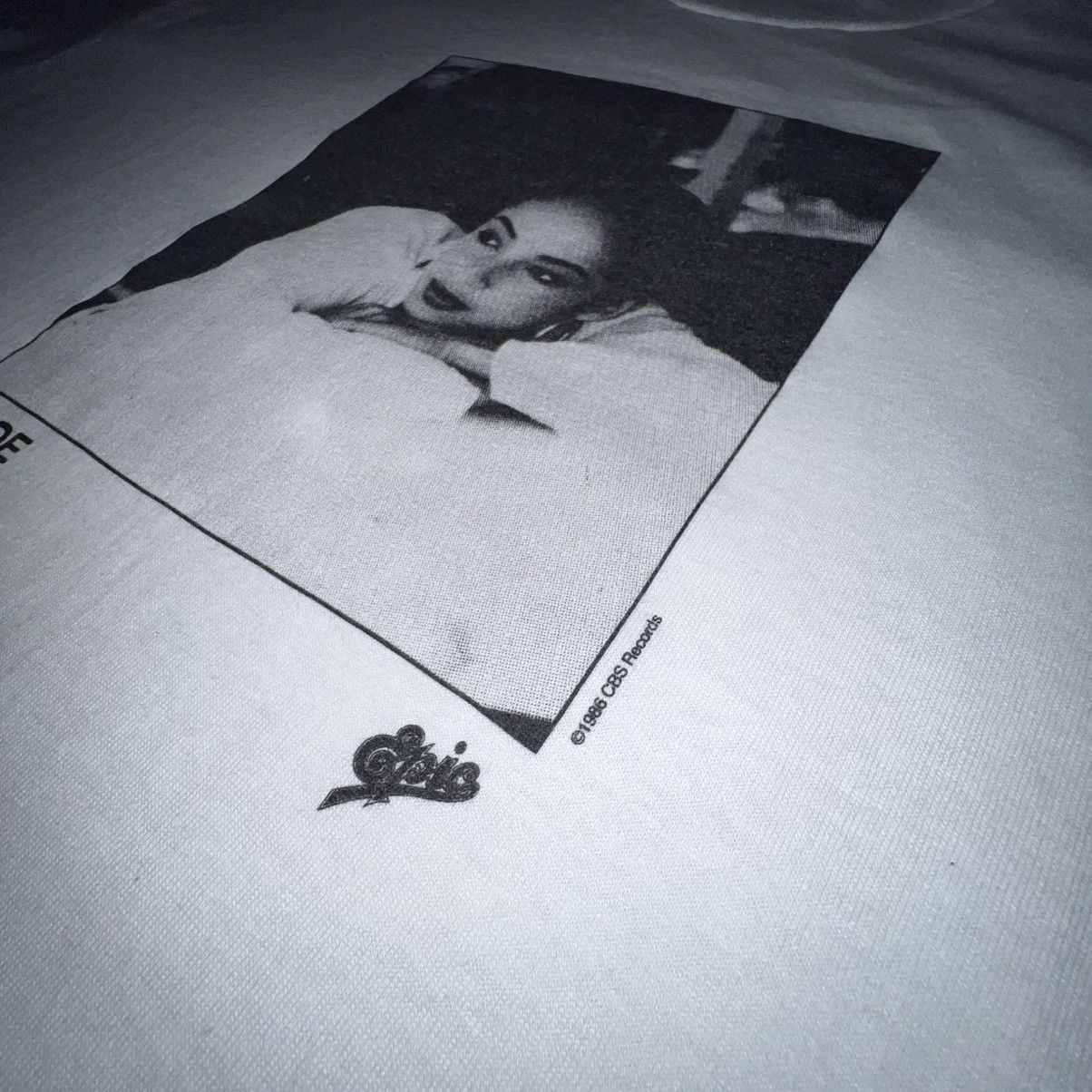 Vintage 80s VTG SADE - Epic Records T-Shirt Promo Size US XL / EU 56 / 4 - 7 Thumbnail