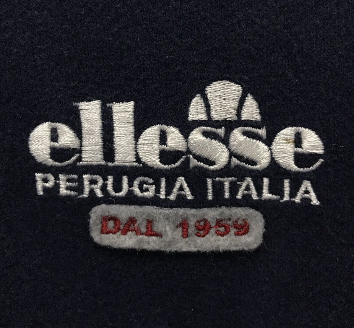 Ellesse × Vintage Vintage Ellesse Perugia Italia Dal 1959 Sweatshirt Size US S / EU 44-46 / 1 - 6 Thumbnail