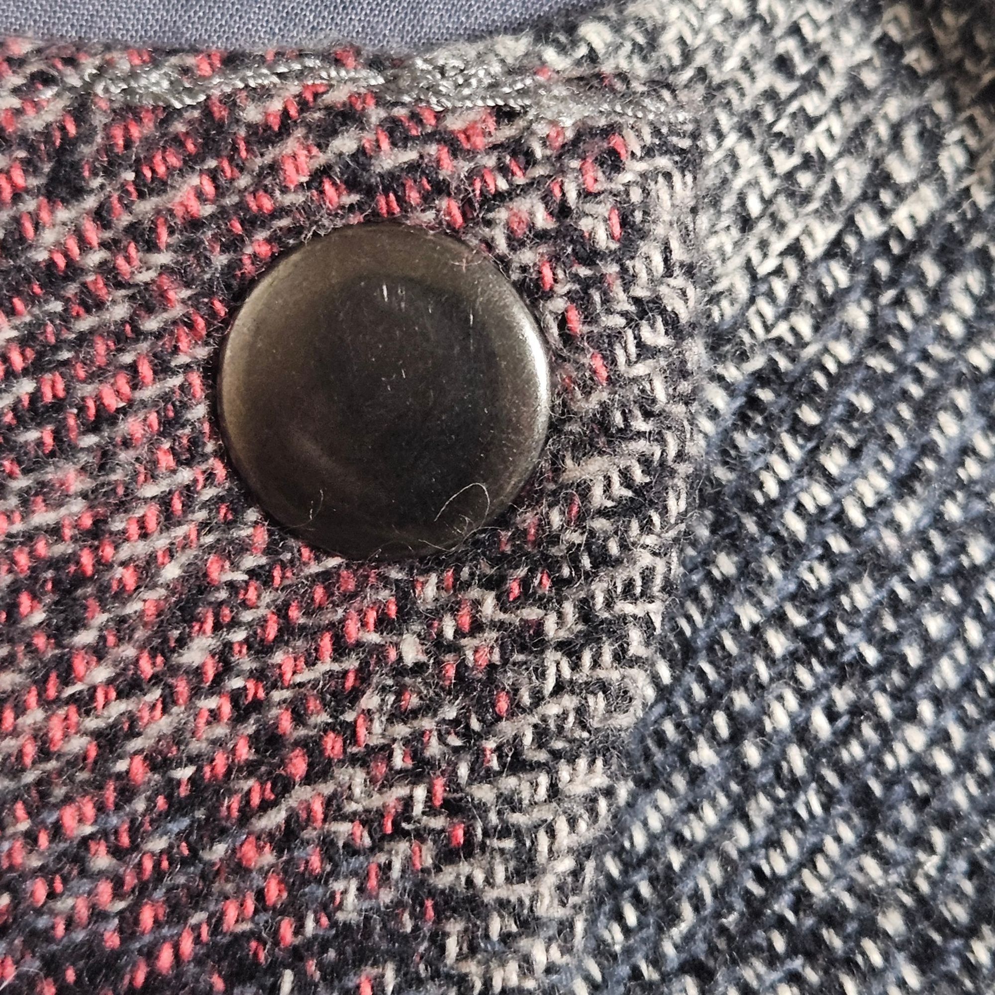 Free People Free People Women’s Plaid Tweed Wrap Shorts 8 Red Blue Indie Size 30" / US 8 / IT 44 - 5 Thumbnail