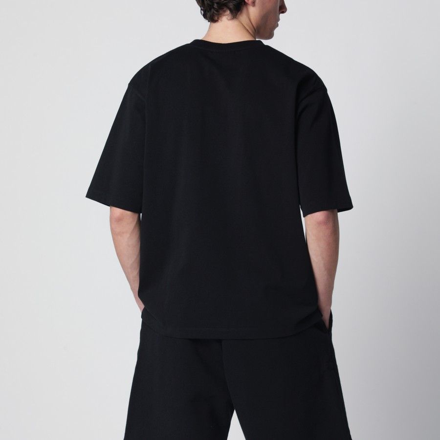 Dsquared2 o1d2blof0226 Logo T-Shirt in Black Size US L / EU 52-54 / 3 - 3 Thumbnail