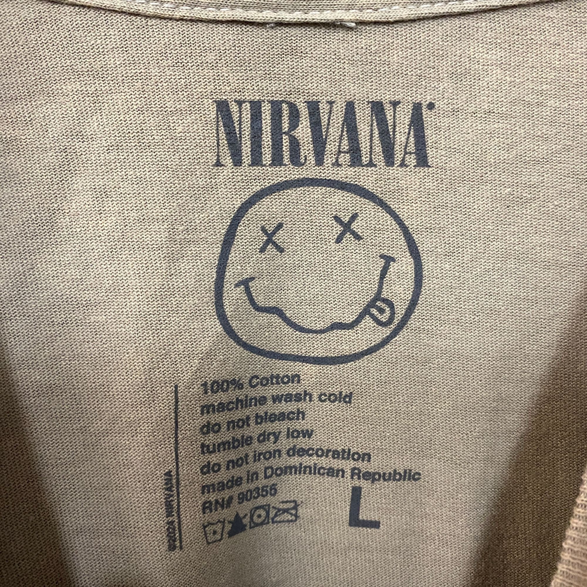 Nirvana Nirvana In Utero Album Cover Pop Art Angel Grunge Band Tee L Size US L / EU 52-54 / 3 - 4 Thumbnail