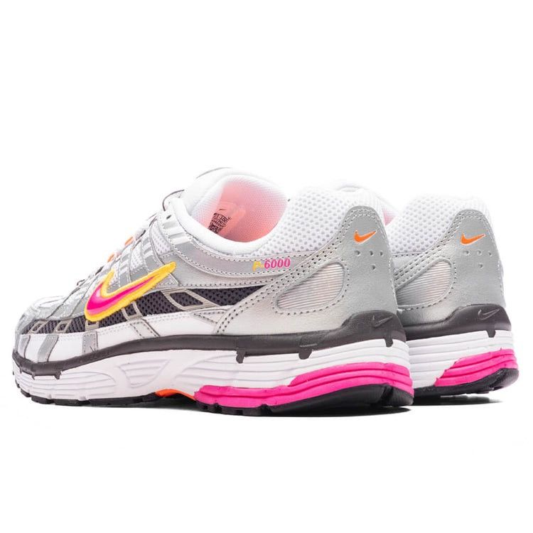 Nike WOMEN'S P-6000 - WHITE/LASER FUCHSIA/METALLIC SIZE 12 Size US 12 / IT 42 - 8 Thumbnail