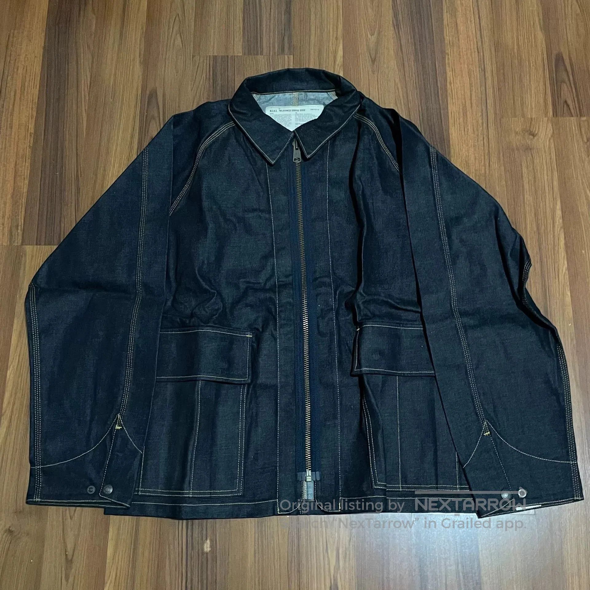 Madness MADNESS 20SS 20AW Selvedge Denim Jacket. Size US L / EU 52-54 / 3 - 2 Thumbnail