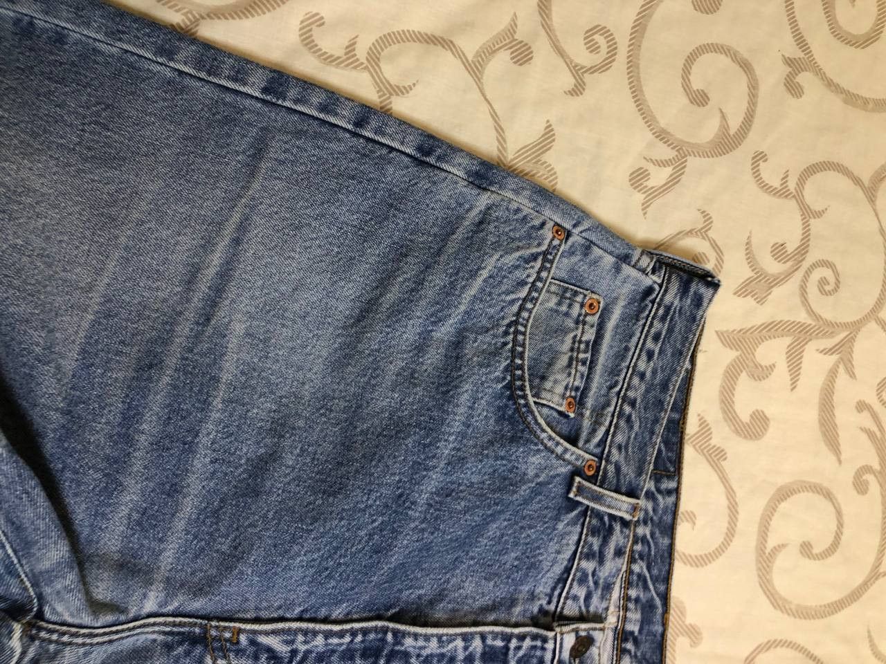 Levi's VTG 90’s Levis 615 Jeans mens Denim RELAXED Size US 40 / EU 56 - 15 Thumbnail