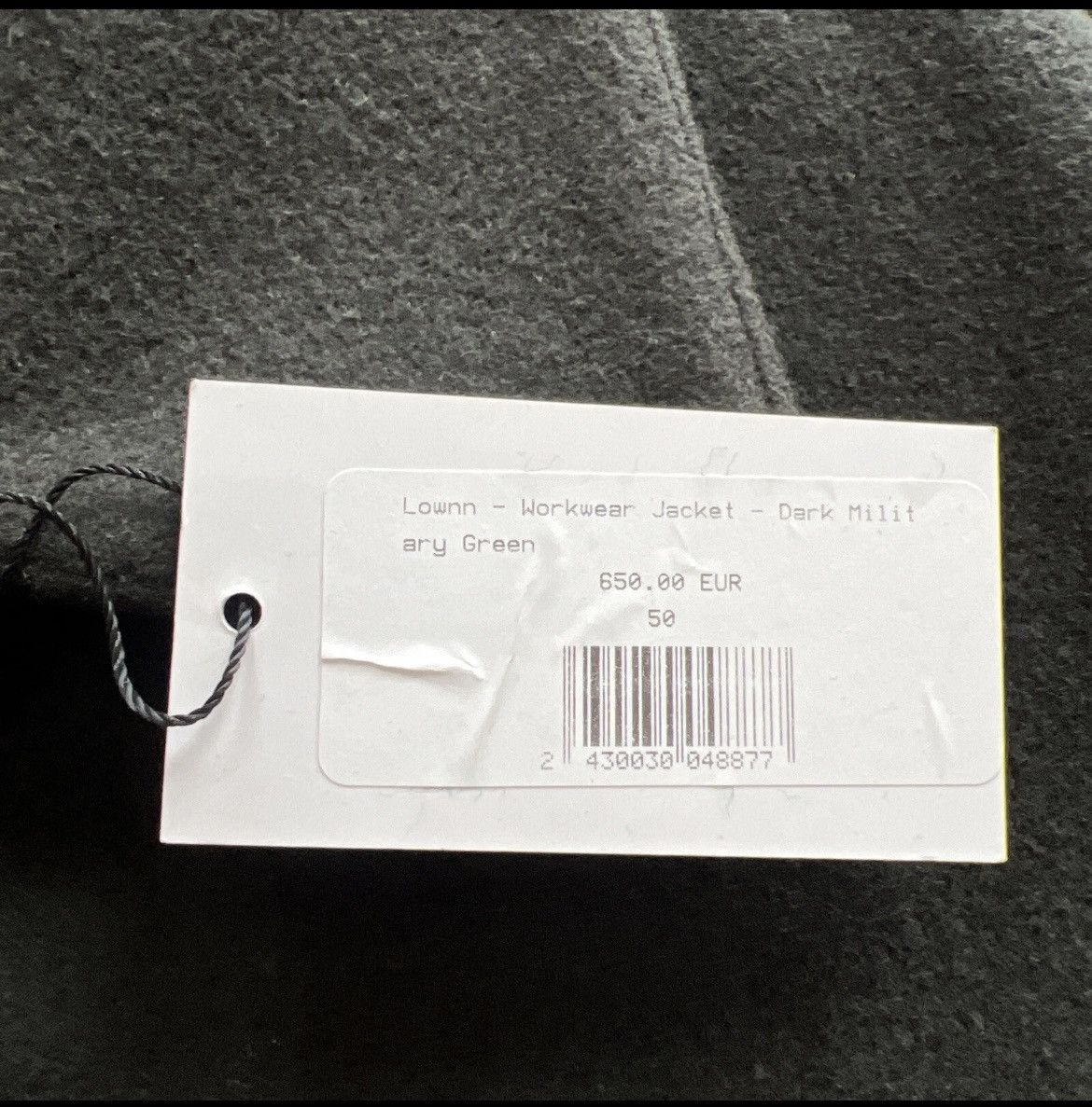 Lownn Lownn Military Jacket (size 50) Size US M / EU 48-50 / 2 - 4 Thumbnail
