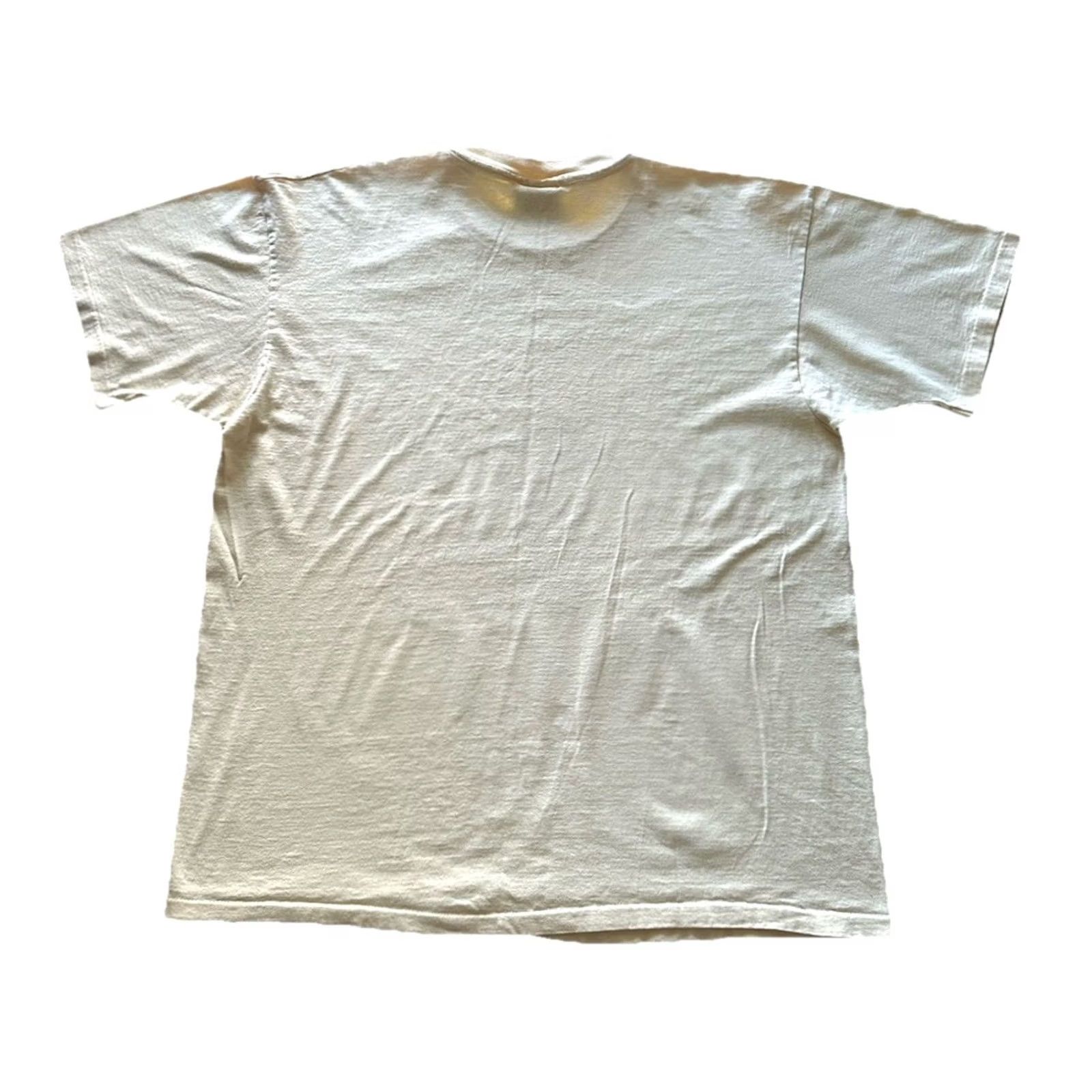 Vintage VINTAGE Universal Studios Tee Mens XXL Yellow Florida Made In USA T Shirt Size US XXL / EU 58 / 5 - 8 Thumbnail
