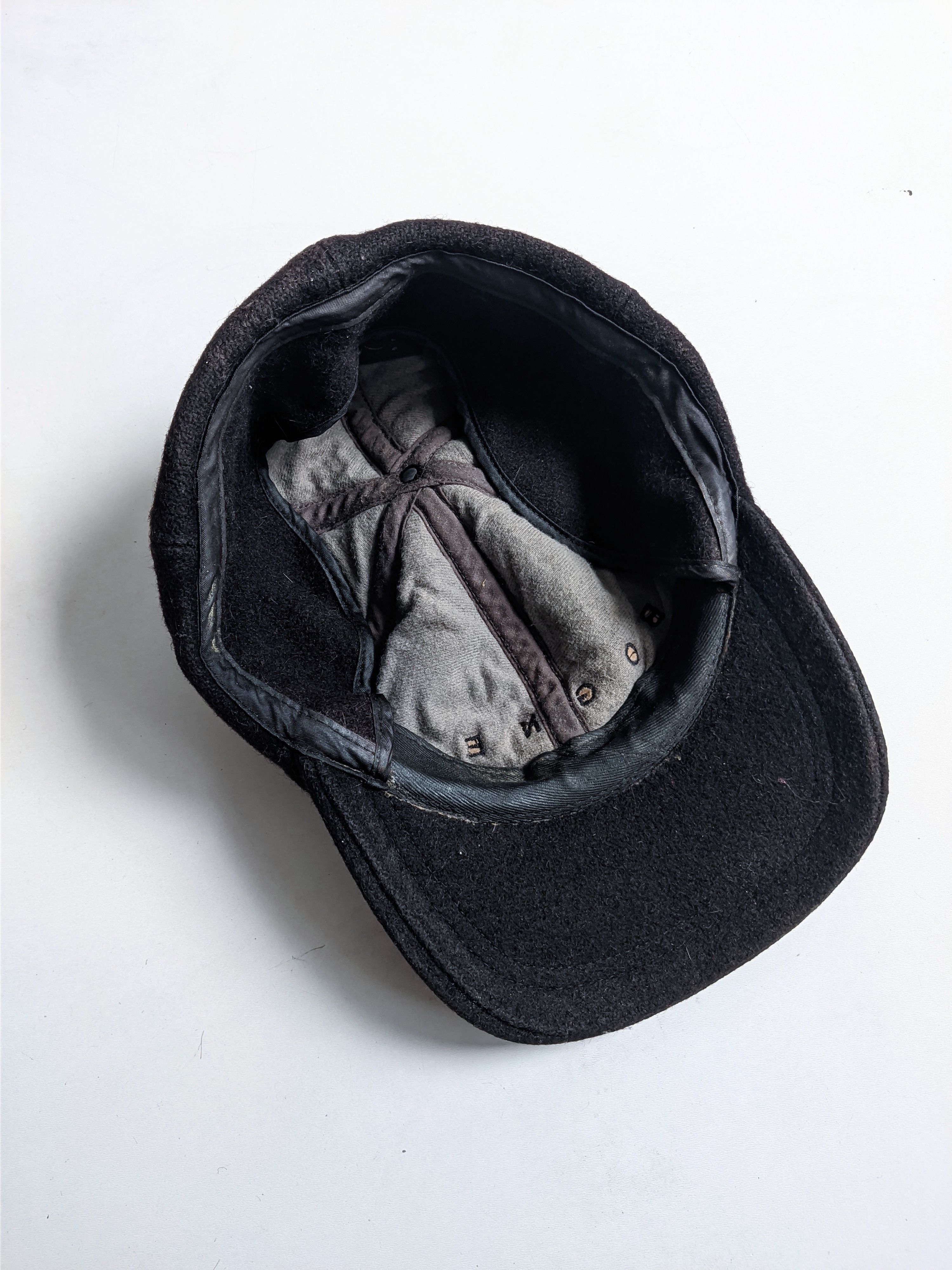 Bogner Bogner hat wool cap big logo Size ONE SIZE - 5 Thumbnail