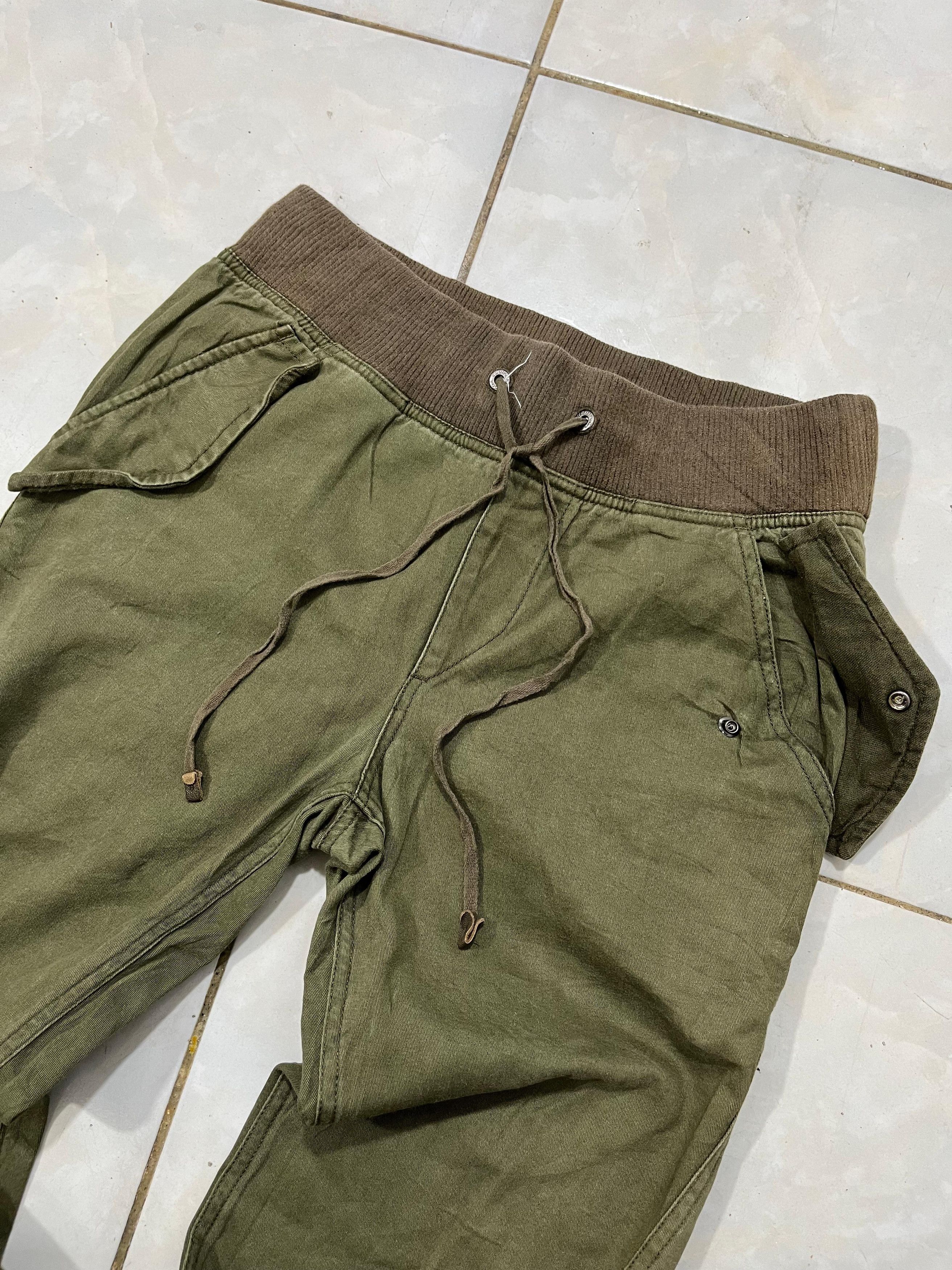 GOA Goa Military M65 style Zipper Pants Size US 29 - 4 Thumbnail