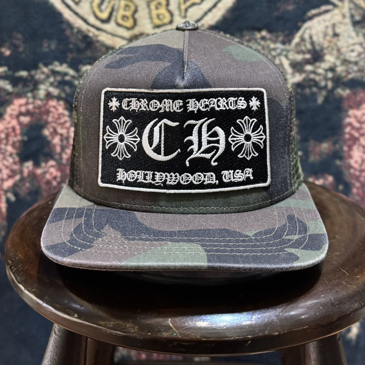 Chrome Hearts Chrome Hearts Camo Pattern Size ONE SIZE - 1 Thumbnail