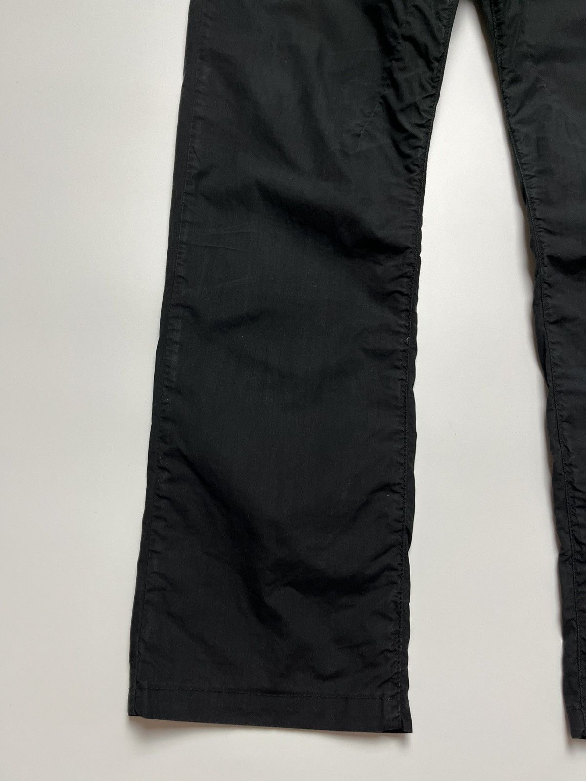 Rick Owens Rick Owens Black Pants – Minimalist Luxury/Avant-Garde Style Size 28" / US 6 / IT 42 - 3 Thumbnail