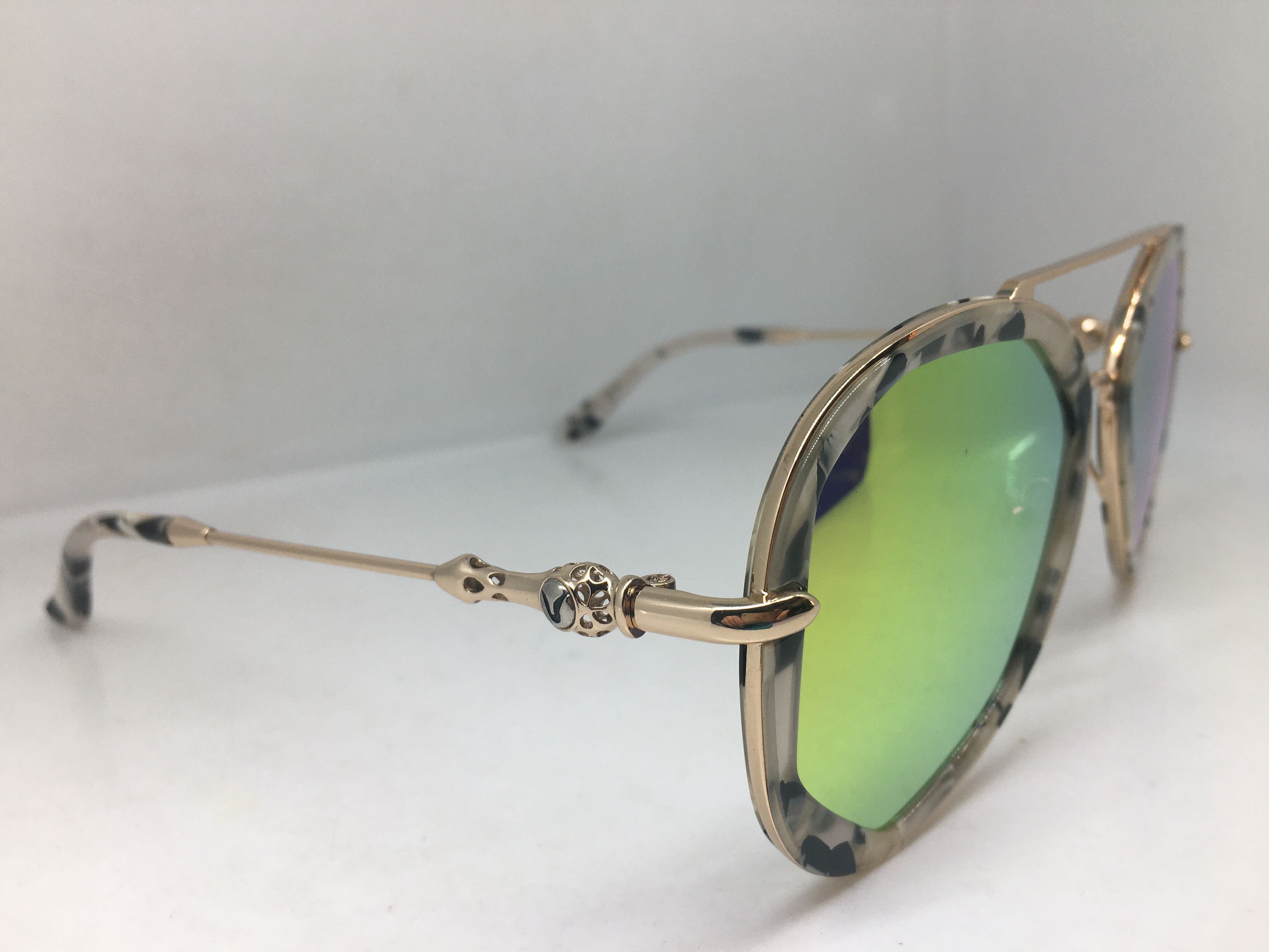 Other Mod Aviator ROCKABILLY Sunglasses Frame Pilots VPRST MONSTER Size ONE SIZE - 2 Thumbnail