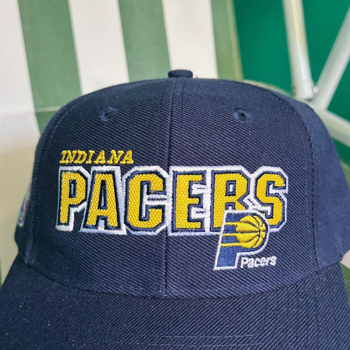 NBA × Sports Specialties Vintage NBA Indiana Pacers Sports Specialties Hat Size ONE SIZE - 2 Thumbnail