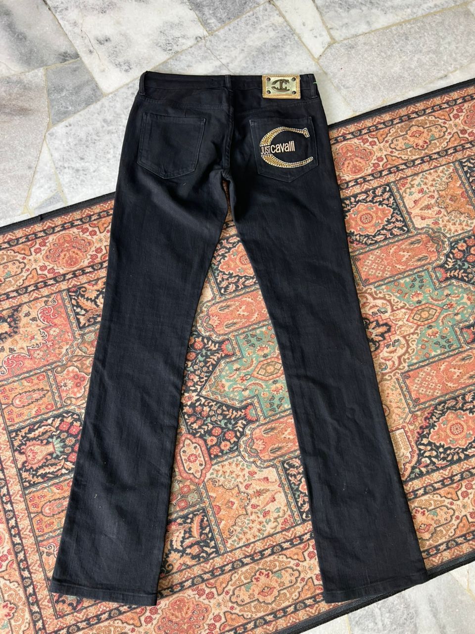 Just Cavalli Just Cavalli Flare Jeans Size 30" / US 8 / IT 44 - 5 Thumbnail