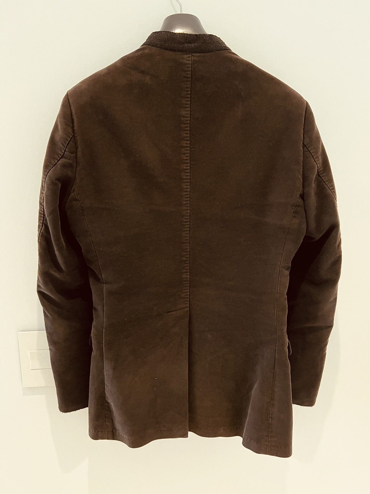 Dolce & Gabbana Dolce & Gabbana brown jacket Size US M / EU 48-50 / 2 - 2 Thumbnail