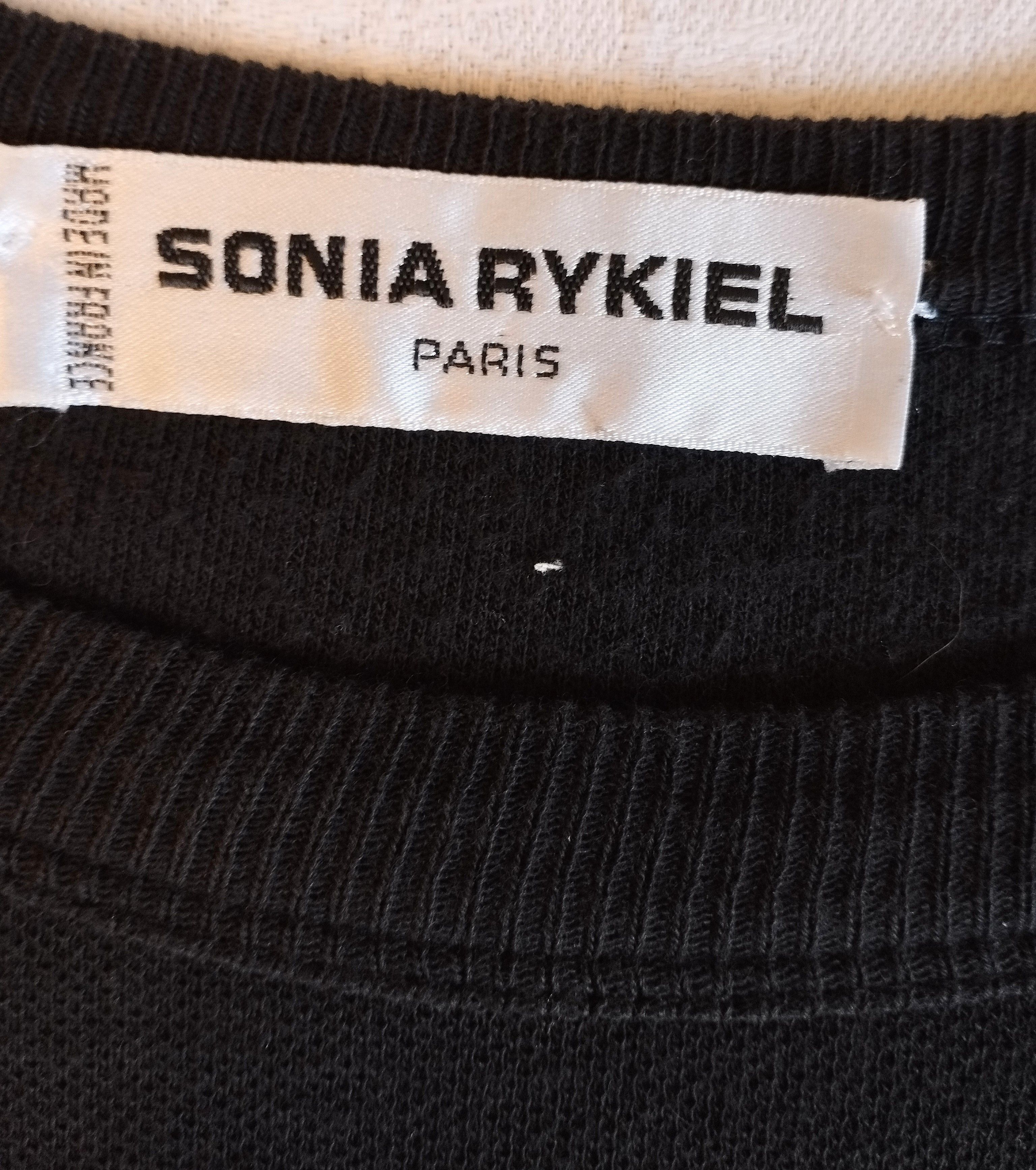 Sonia Rykiel Sonia Rykiel Pull Marin d'Hiver TM/L/XL Size L / US 10 / IT 46 - 2 Thumbnail