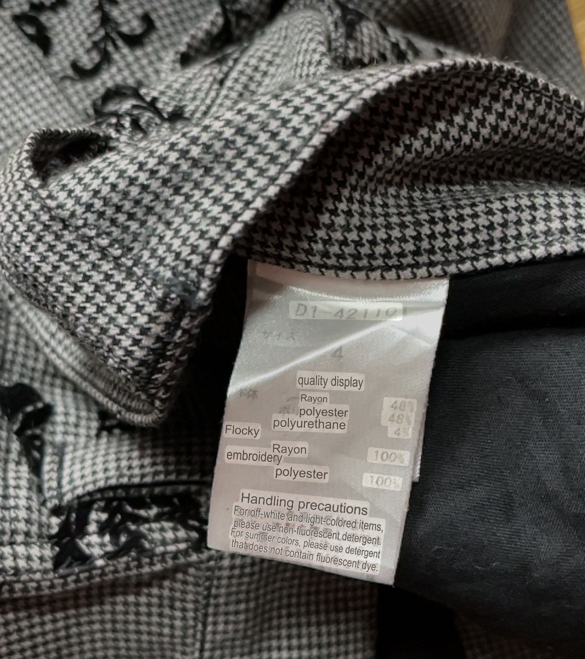 Le Grande Bleu (L.G.B.) Kyoto japan dance with dragon Rayon blend if six was nine Size US 35 - 17 Thumbnail
