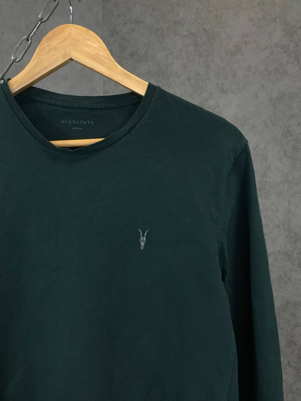 Allsaints Allsaints logo designer longsleeve Size US S / EU 44-46 / 1 - 2 Thumbnail