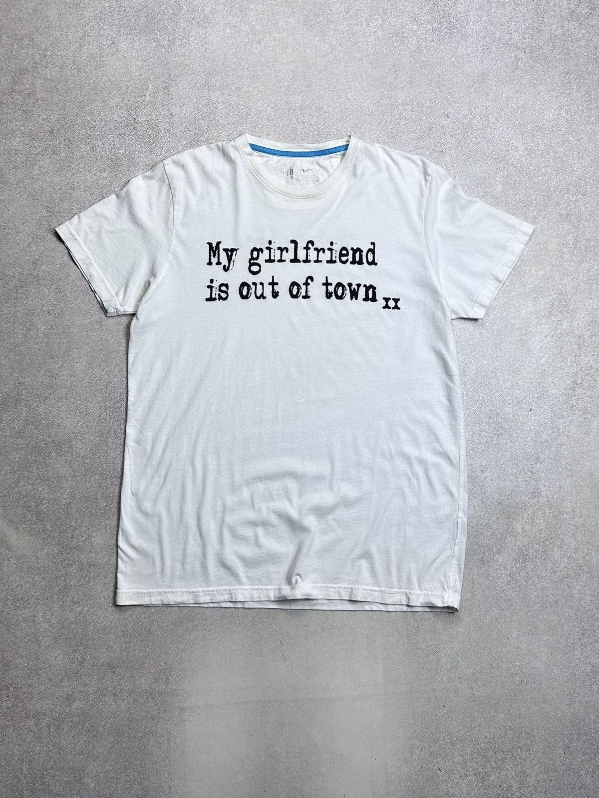 Affliction Vintage My Girlfriend Is Out Of A Town T-shirt M Size US M / EU 48-50 / 2 - 1 Thumbnail
